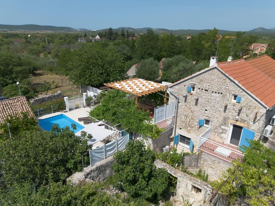 Stone House Kula Milica Mala Cista Exterior foto