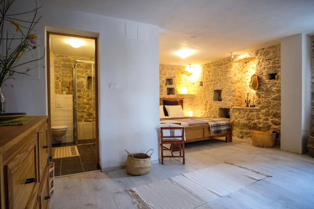 Stone House Kula Milica Mala Cista Exterior foto