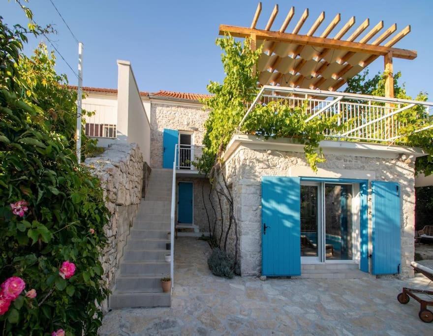 Stone House Kula Milica Mala Cista Exterior foto