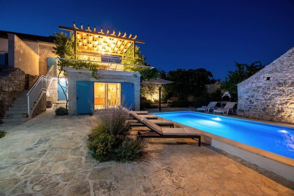Stone House Kula Milica Mala Cista Exterior foto