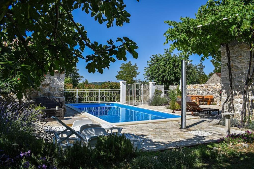 Stone House Kula Milica Mala Cista Exterior foto